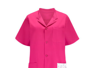 Kolorowe fartuchy medyczne